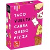 TACO, VUELTA, CABRA, QUESO, PIZZA