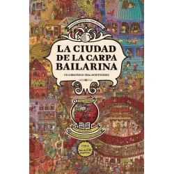 https://villapeques.es/ LA CIUDAD DE LA CARPA BAILARINA Un librojuego para aventureros