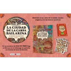 https://villapeques.es/ LA CIUDAD DE LA CARPA BAILARINA Un librojuego para aventureros