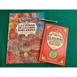 https://villapeques.es/ LA CIUDAD DE LA CARPA BAILARINA Un librojuego para aventureros