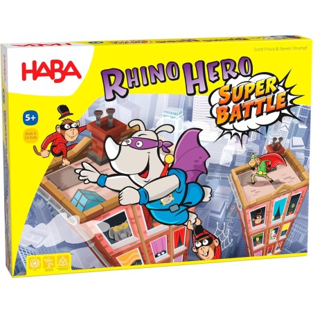 https://villapeques.es/ RHINO HERO SUPER BATTLE