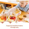https://villapeques.es/ GRUPO DE ALIMENTOS DE MADERA: FRUTAS Y VERDURAS