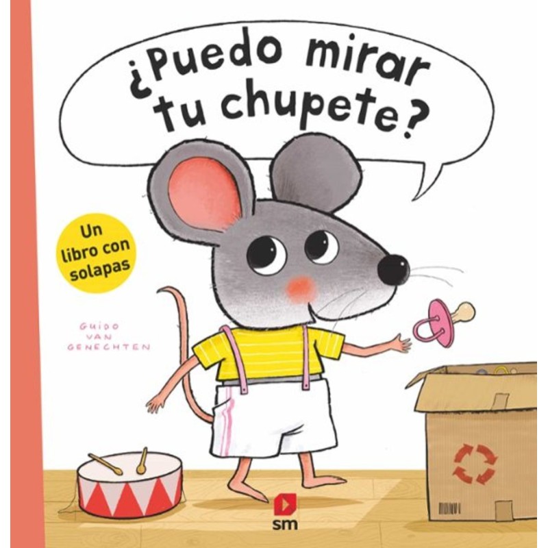 ¿PUEDO MIRAR TU CHUPETE? ¿PUEDO MIRAR TU CHUPETE?
