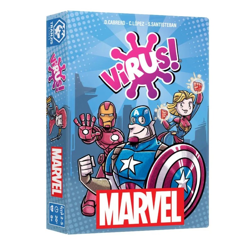 https://villapeques.es/ VIRUS MARVEL