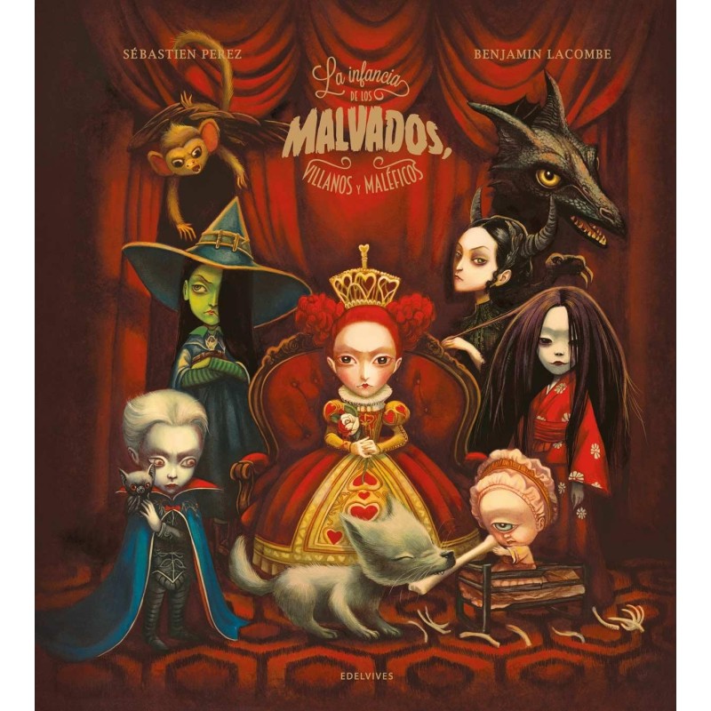 LA INFANCIA DE LOS MALVADOS, VILLANOS Y MALEFICOS