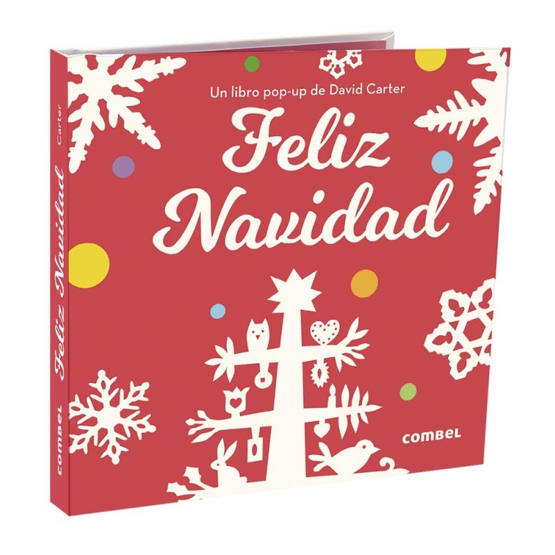 pop up, feliz navidad, cuento bonit