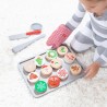 JUGUETES DE MADERA, COCINILLAS, NAVIDAD, GALLETAS