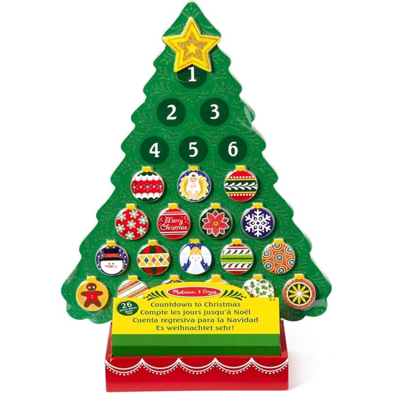 ÁRBOL CALENDARIO DE ADVIENTO