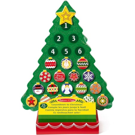 ÁRBOL CALENDARIO DE ADVIENTO