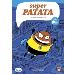 SUPERPATATA 1, EL ORIGEN DE SUPERPATATA