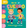 CUERPO HUMANO POP UP CUENTO INFANTIL DIVERTIDO