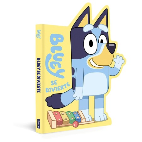 BLUEY. LIBRO DE CARTÓN - BLUEY SE DIVIERTE